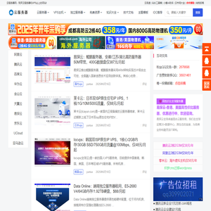云服务器网 - 国内/海外云服务器_云主机优惠信息_国外vps主机