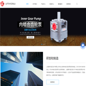内啮合齿轮泵-上海齿轮泵厂家-液压泵报价-上海潞丰液压技术有限公司