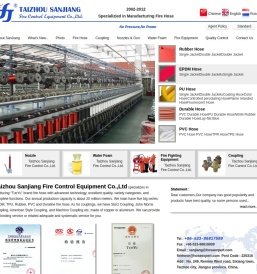 TAIZHOU SANJIANG FIRE CONTROL EQUIPMENT CO.,LTD. - TAIZHOU SANJIANG FIRE CONTROL EQUIPMENT CO.,LTD.