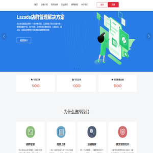Lazada一键上传软件，Lazada一键铺货工具,Lazada产品刊登助手，多店铺定单管理工具