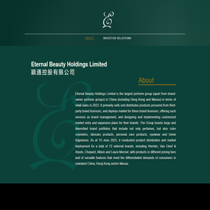 Eternal Optical & Perfumery (Far East) Limited (Eternal Group)