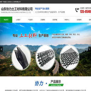 土工格室,蜂巢约束系统-山东协力土工材料有限公司