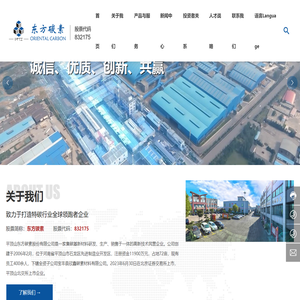 平顶山东方碳素股份有限公司    碳基新材料、碳素、石墨