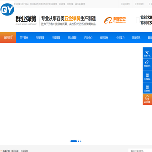 压缩弹簧 异形弹簧 扭力弹簧 拉伸弹簧-