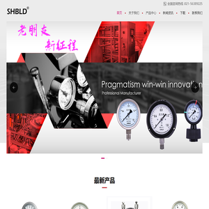 布雷迪压力表 -www.shbld.com