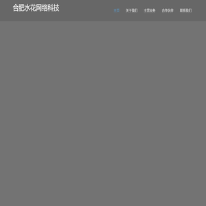 合肥水花网络科/技有限公司