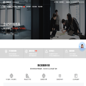 SEO服务商 - 提升网站流量及咨询数 - 百搜科技