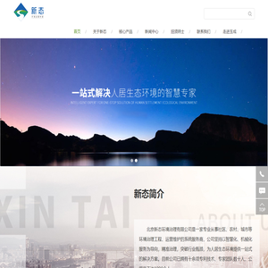 北京新态环境治理有限公司