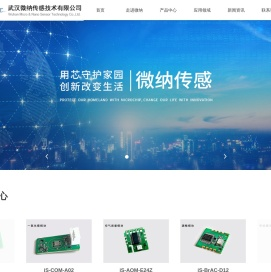 微纳传感_武汉微纳传感技术有限公司_气体传感器厂家_MEMS芯片技术_气体感测解决方案_其它