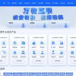 中服云-业界领先的工业物联网平台厂商