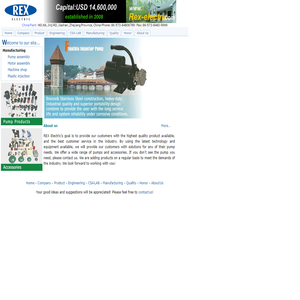 REX Electric (Jiashan) Co., LTD.