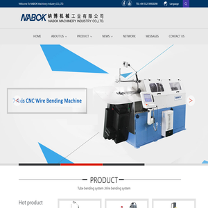 Nabo Machinery industry Co., Ltd