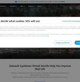 Virtual Worlds for Real Life | Dassault Systèmes