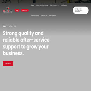 NQ®Machinery – Dairy & Beverage Processing Machinery Manufactuere