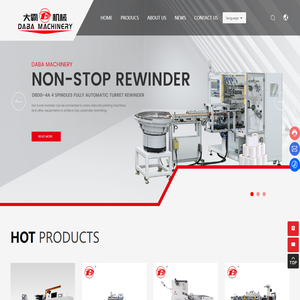 Flexographic printing machine-Label slitting equipment-Wenzhou Daba Machinery Co.