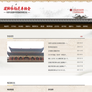 濮阳市梅花拳协会[官网]
