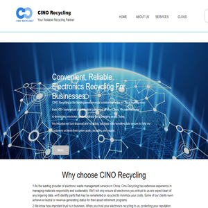Logistic Management | CINO Recycling