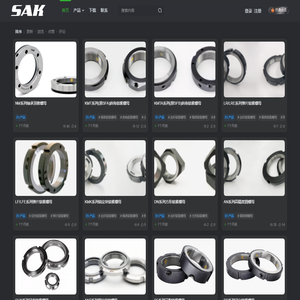 SAK精密锁紧螺母-南京尚精机械有限公司