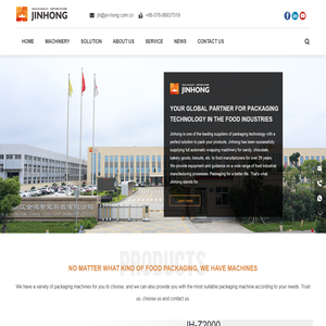 ZHEJIANG JINHONG INTELLIGENT TECHNOLOGY CO., LTD,Machine,Wrapping