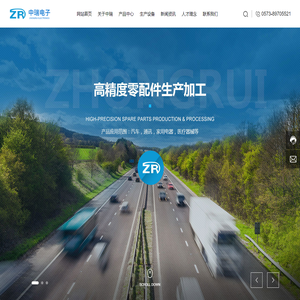 台州市中瑞电子有限公司杭州分公司_模具设计,加工_精密冲压