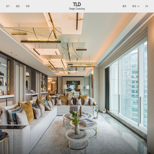 建筑室内设计_高端豪宅设计_全案设计-TLD Design Consulting