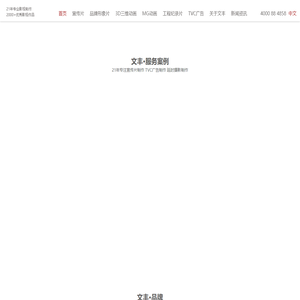 企业宣传片制作丨企业宣传片拍摄公司丨公司宣传片【文丰影视】
