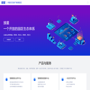 智慧园区数字平台
