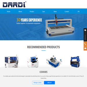 water cutting_robot cutting_water cleaning_Dardi