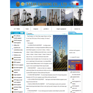 alcohol equipment；ethanol equipment；DDGS;distillery；anhydrous alcohol equipment；fuel ethanol distiller；CO2 equipmnet；crude oil distillation equipment