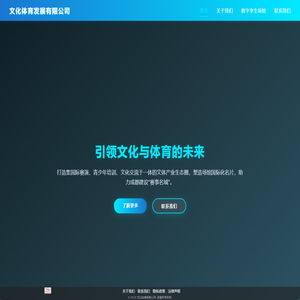 文化体育有限公司
