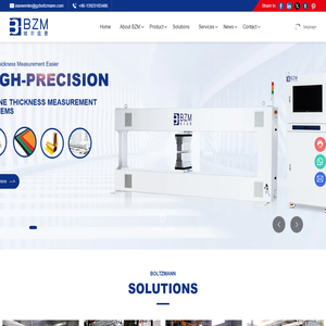 X-Ray Thickness Gauge_Boltzmann(Guangzhou)Technology Co.,Ltd