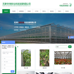 智能温室大棚-天津市华誉农业科技发展有限公司