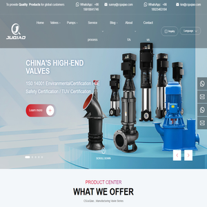 JUQIAO TECHO_Specializing in valves and accessories
