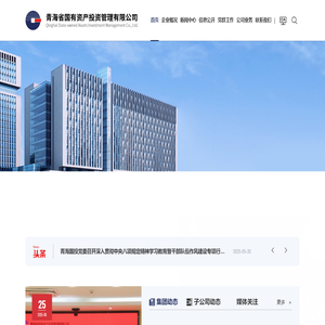 青海省国有资产投资管理有限公司
