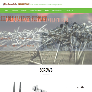 hardware jet professional screw manufacturer and supplier