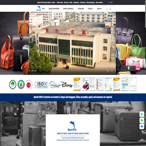 China Senior  Botanical Leather Handbag Design ,   Outdoor waterproof backpack customized ,   Women's Backpack OEM   Manufacturer –   Dongguan Sparkle Wick Leather Goods Ltd.