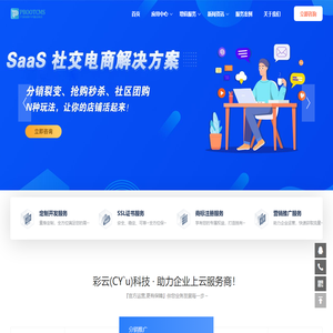 彩云(CY`u)科技-助力企业上云服务商！