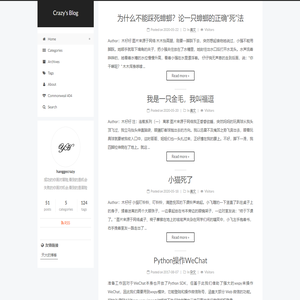 Crazys Blog