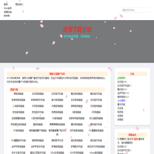 资源下载分站