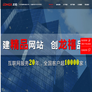 龙禧科技-网站建设_网站制作_公司开发设计