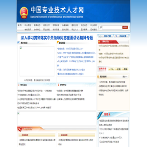 中国专业技术人才网