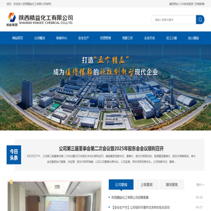 陕西精益化工有限公司