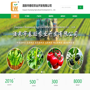 酒泉市春旺农业开发有限责任公司