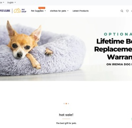 Speed Global Pet丨Cat food, dog food, pet clothes, pet supplies