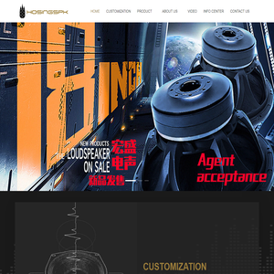 Professional Speaker Woofers And Tweeters Manufacturer In China_广州宏盛电声有限公司