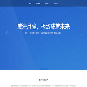 威海月瞳信息技术有限公司