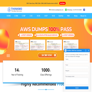 Cisco and Huawei Certification Exam Dumps Vendor & Practice Exam - ThinkMo EDU