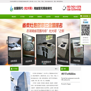 全国现代最先进(灶大哥)湘益型无烟省柴灶官网-