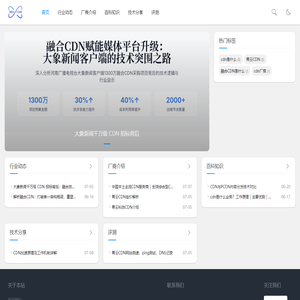 乐链无限 - 融合CDN|CDN加速|内容分发网络|技术分享
