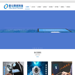 山东金斗网络科技有限公司-新泰软件公司-新泰网站建设-首页